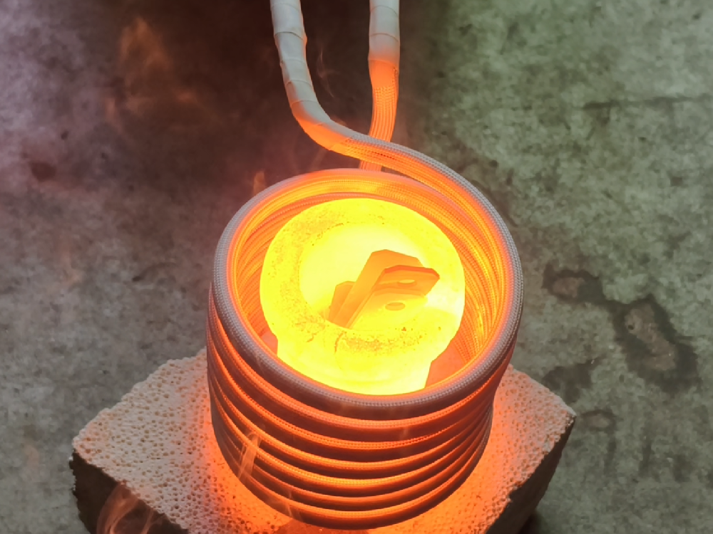 1KG Steel Iron Induction Melting Furnace IGBT Induction Furnace