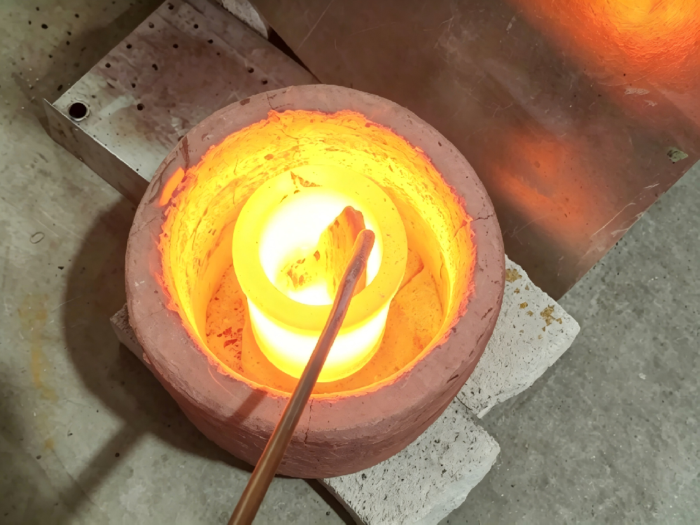 5KG Copper Melting Furnace 3 Minutes Melting