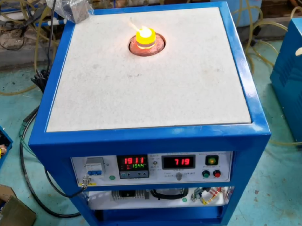 WXM-H1 Furnace 2000℃ High Temperature Induction Furnace 220V Melting Furnace